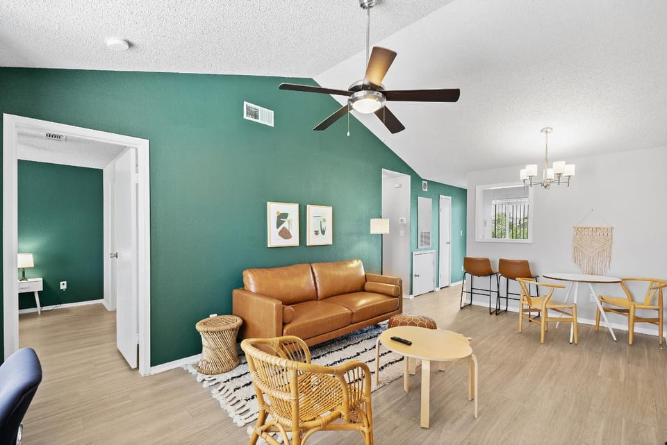 Comfy BoHo 2BD Apt in Cedar Park/North Austin Apartment in Jollyville