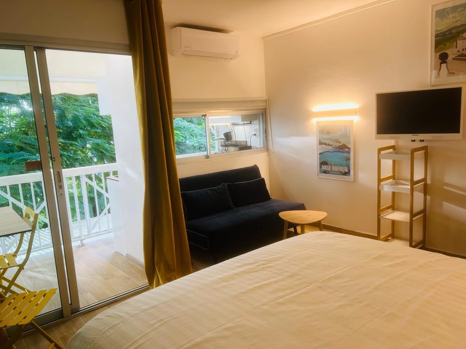 Studio Fresh&Cosy Trois-Ilets - 3 étoiles-Hotel Carayou Apartment in Les Trois-Îlets