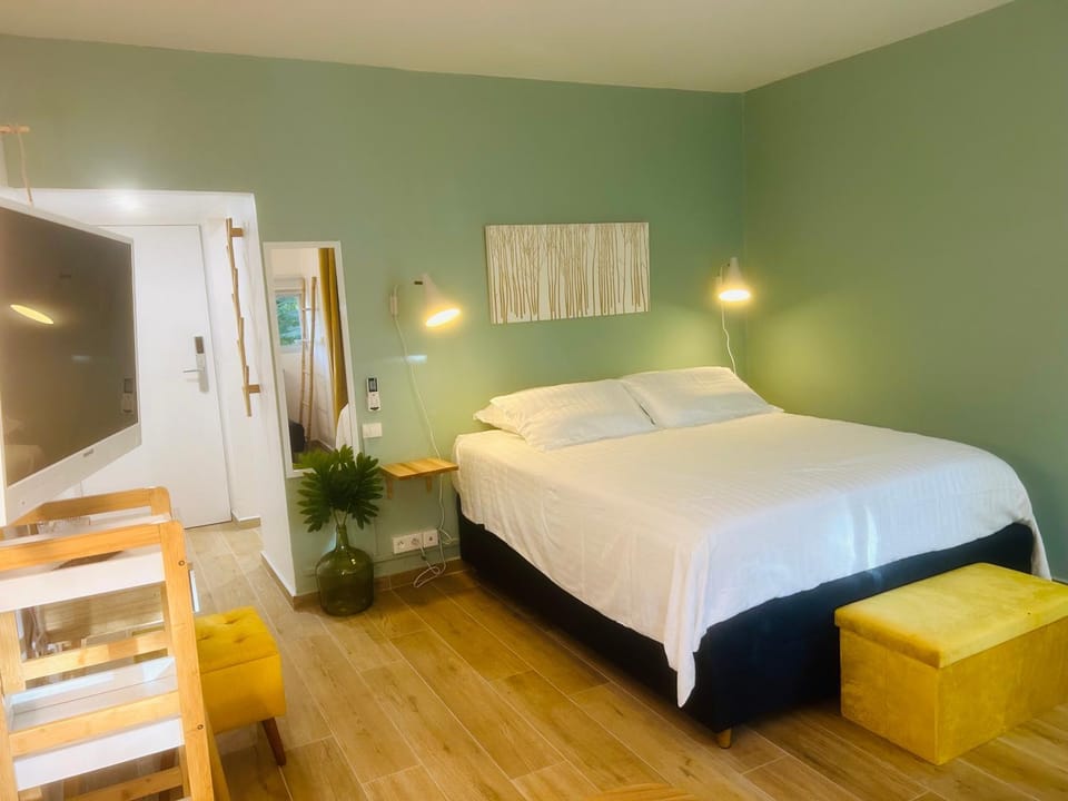 Studio Fresh&Cosy Trois-Ilets - 3 étoiles-Hotel Carayou Apartment in Les Trois-Îlets