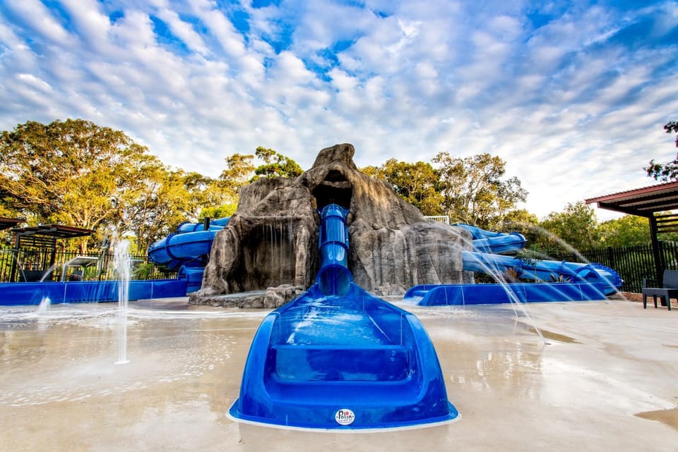 Day, Aqua park