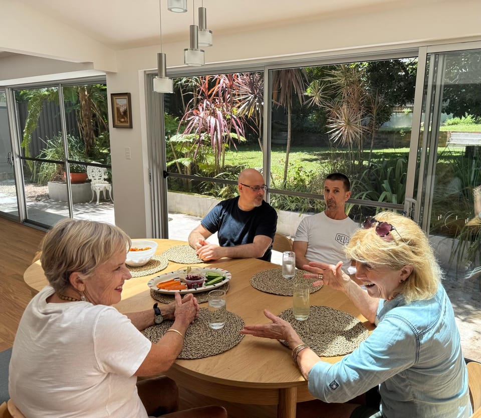 group of guests
