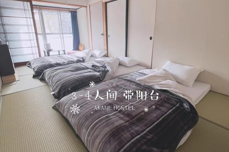 AKANE Hostel あかね天然温泉旅館 Bed and Breakfast in Japan