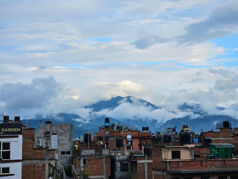 Natural landscape, Mountain view