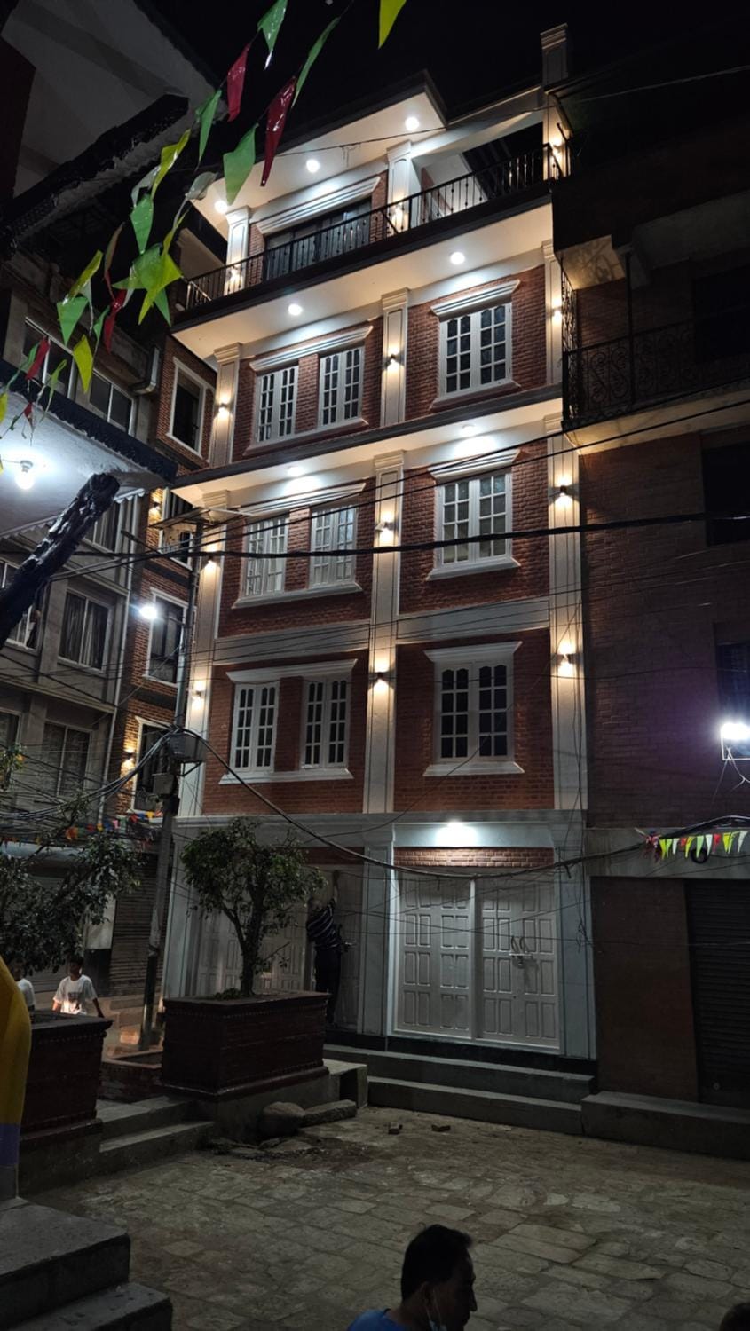 Property building, Night