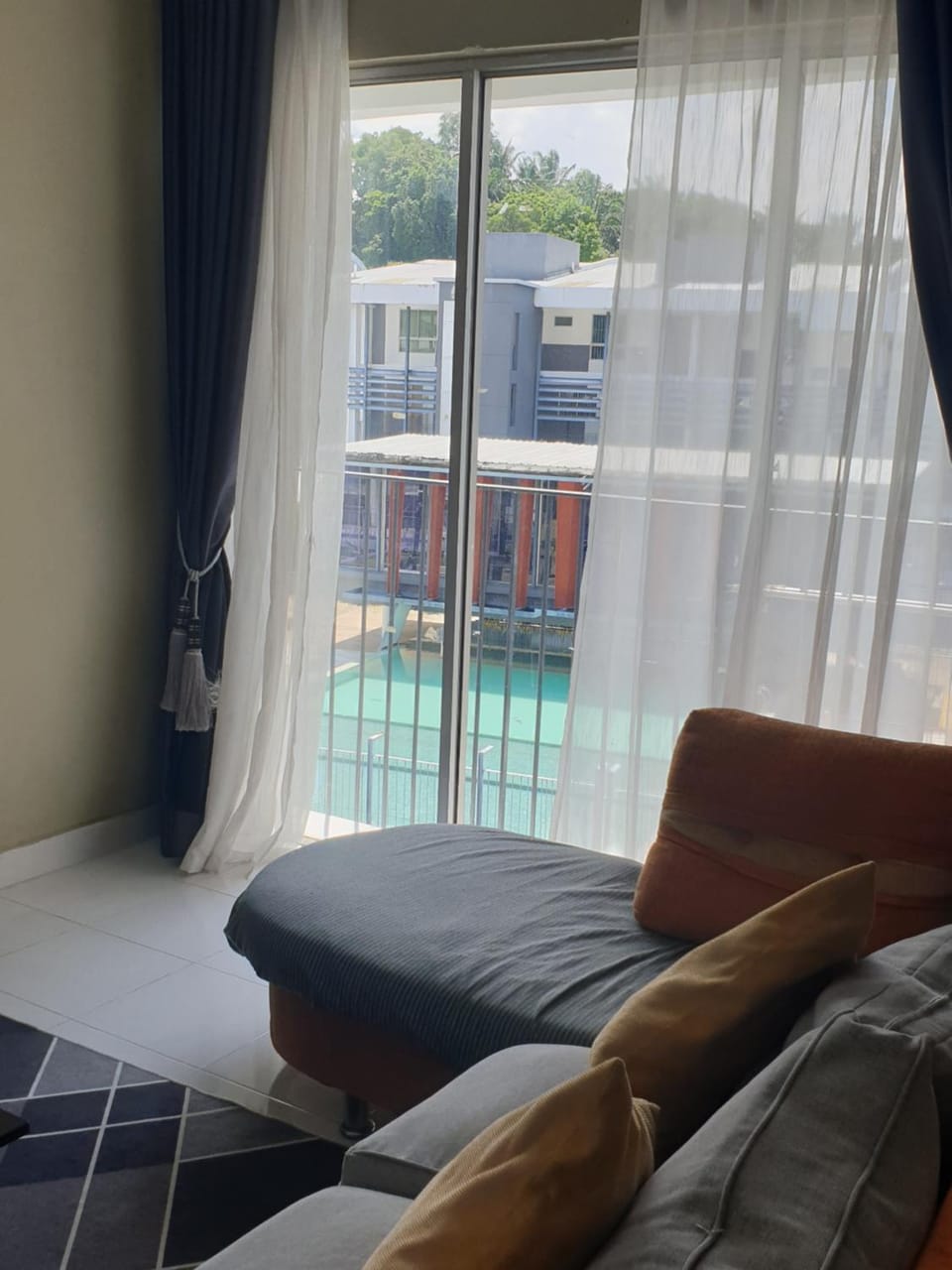 View (from property/room), Balcony/Terrace, Seating area