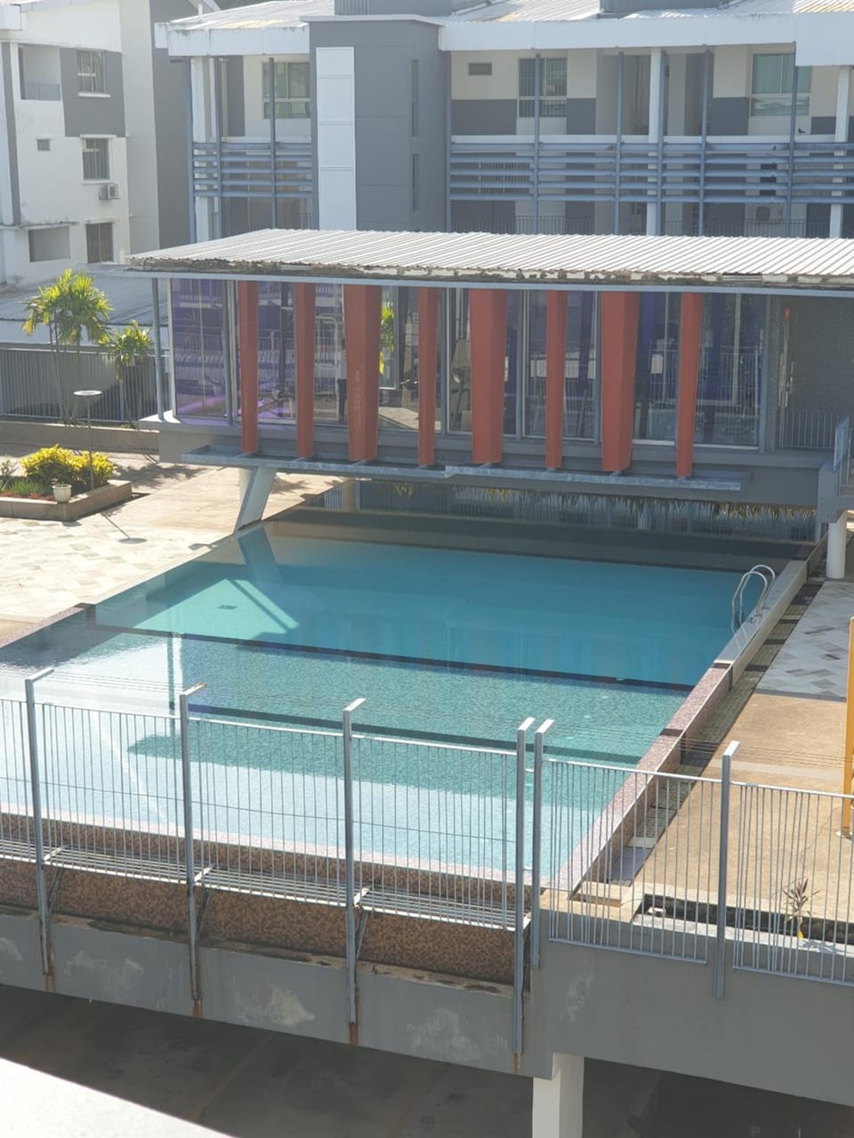 Pool view, Swimming pool