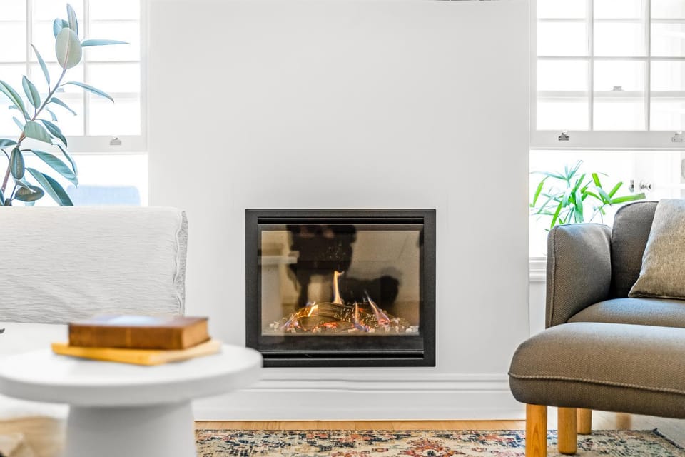 fireplace