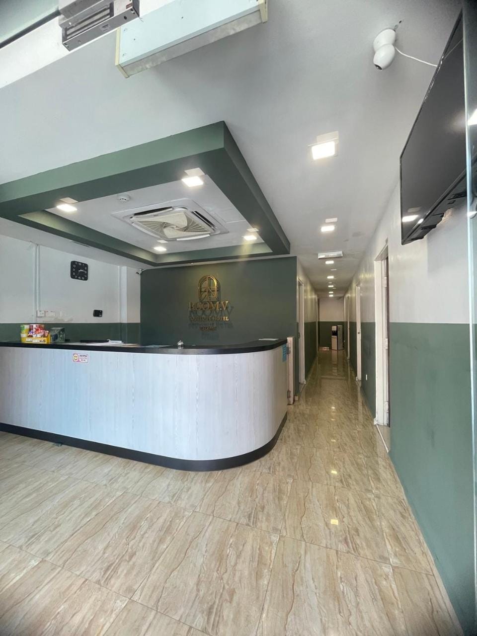 Lobby or reception