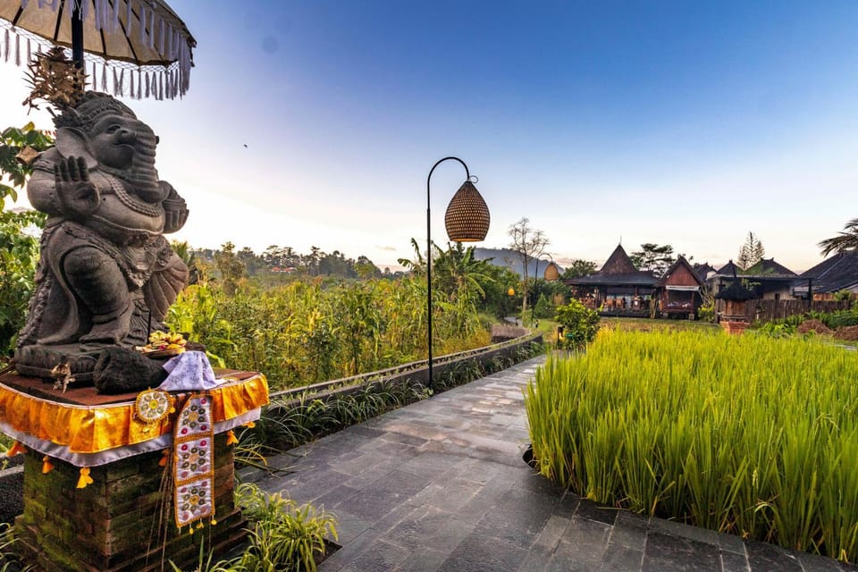 Nearby landmark, Facade/entrance, Spring, Day, Natural landscape, Garden, Garden view