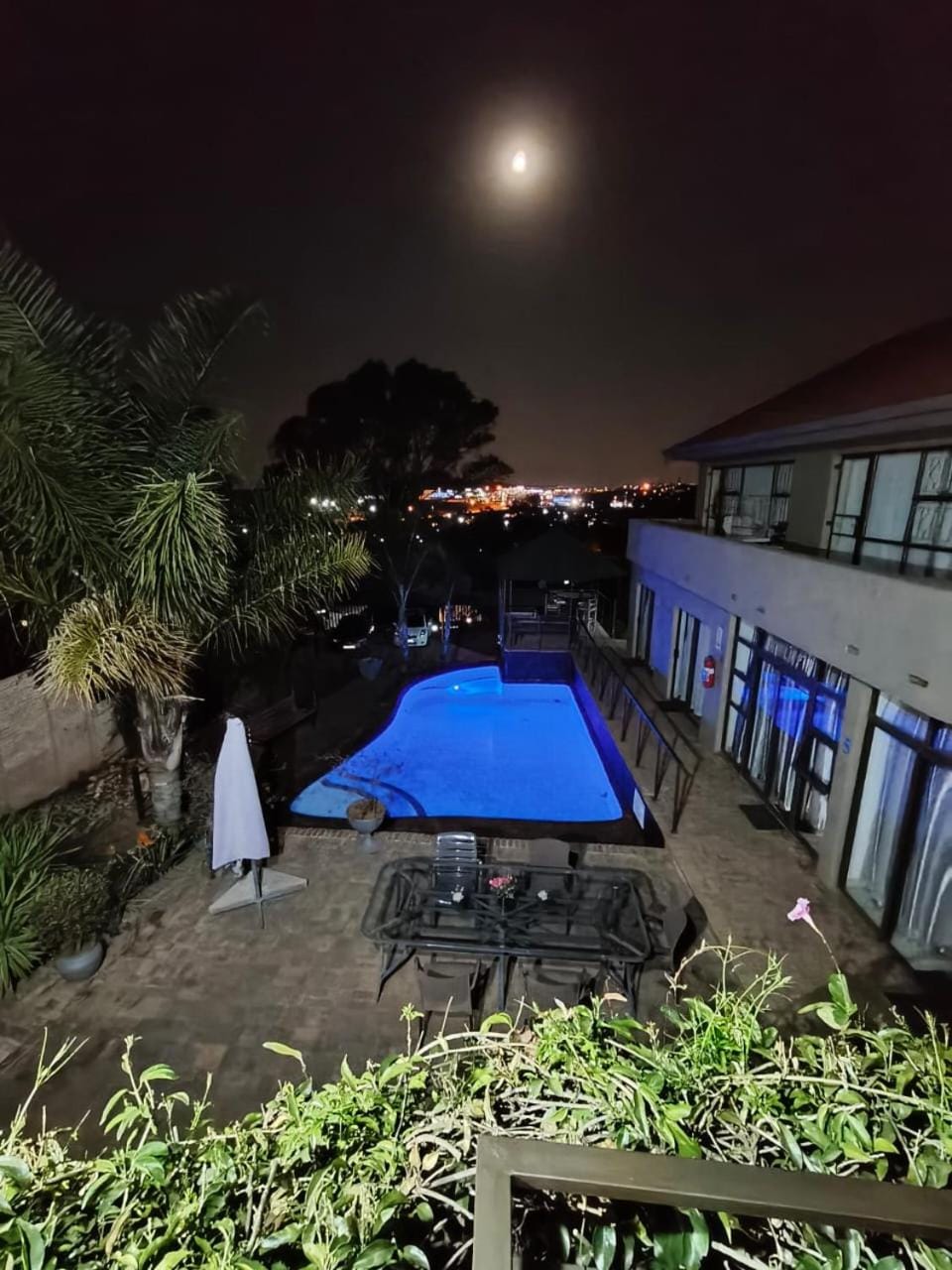 Property building, Night