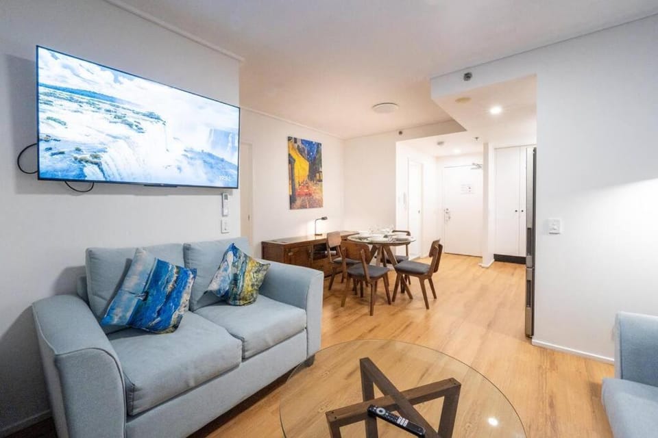 Story Bridge & River View 2B1B Apt w Free Parking! - 84 Apartment in Kangaroo Point