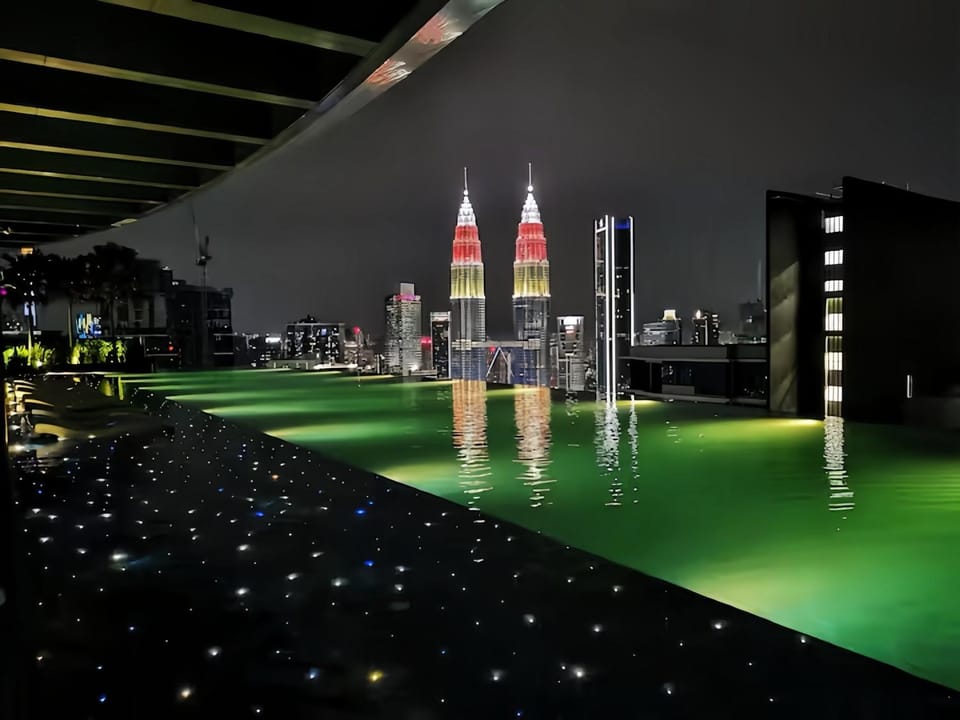 Night, City view