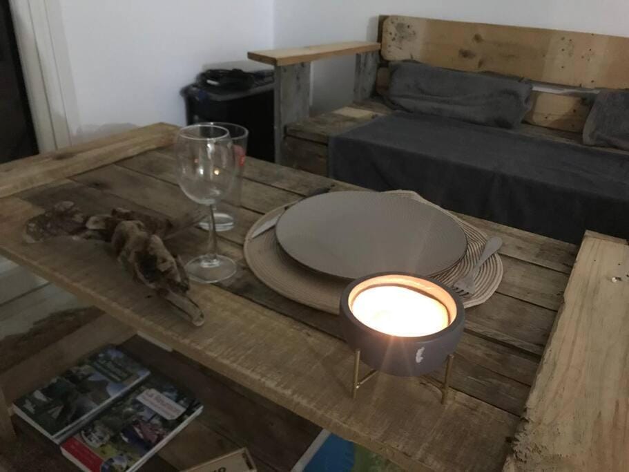 T2 superbe vue Mer / Sauna IR / détente wood zen Apartment in Réunion