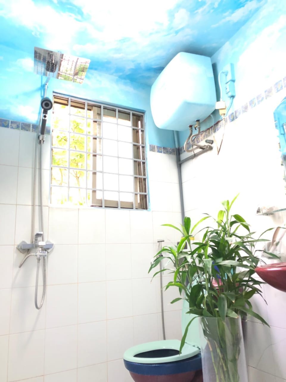 PrivateHouse'sArtistBRKitchenBalconyOldQuarter Apartment in Hanoi