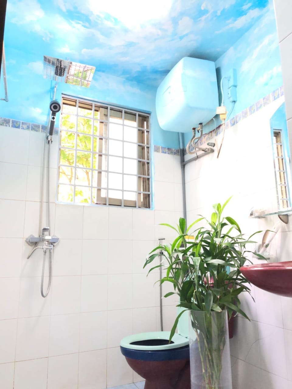 PrivateHouse'sArtistBRKitchenBalconyOldQuarter Apartment in Hanoi