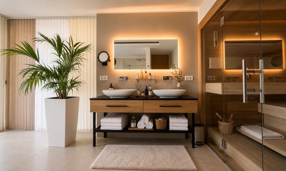 Alpen Luxury Lodges, MARIAZELL - Your Private Wellness & Mountain Retreat Apartment in Styria