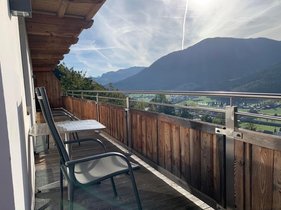 Day, Natural landscape, View (from property/room), Balcony/Terrace, Mountain view