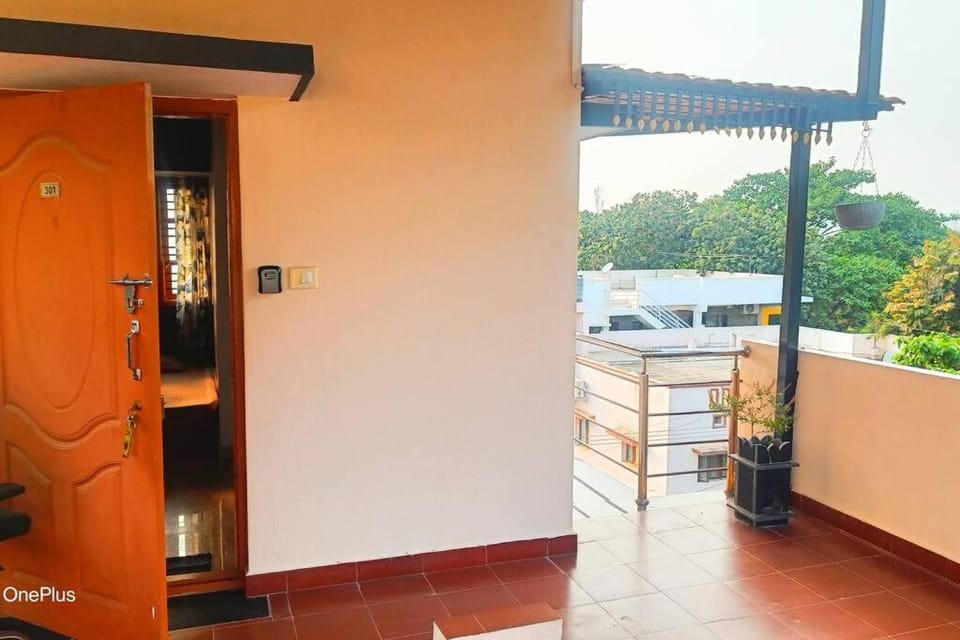 cozy studio room with kitchen and wifi Apartment in Bengaluru