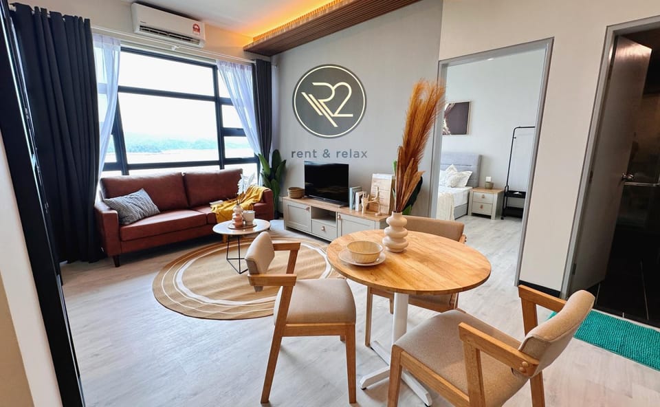 TV and multimedia, Living room, Seating area, Dining area, Sea view, air conditioner