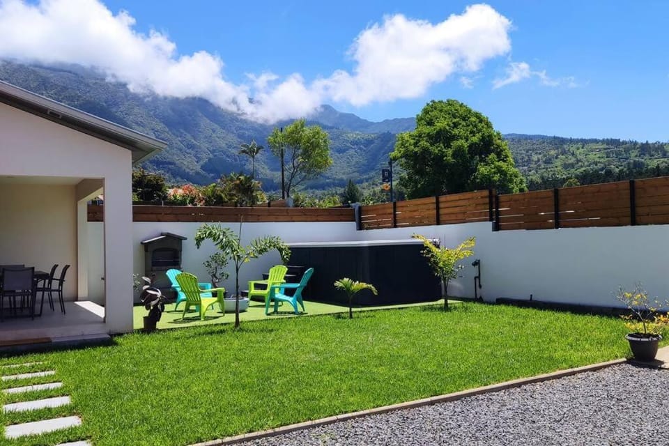 Ti Kaz Family House in Saint-Leu