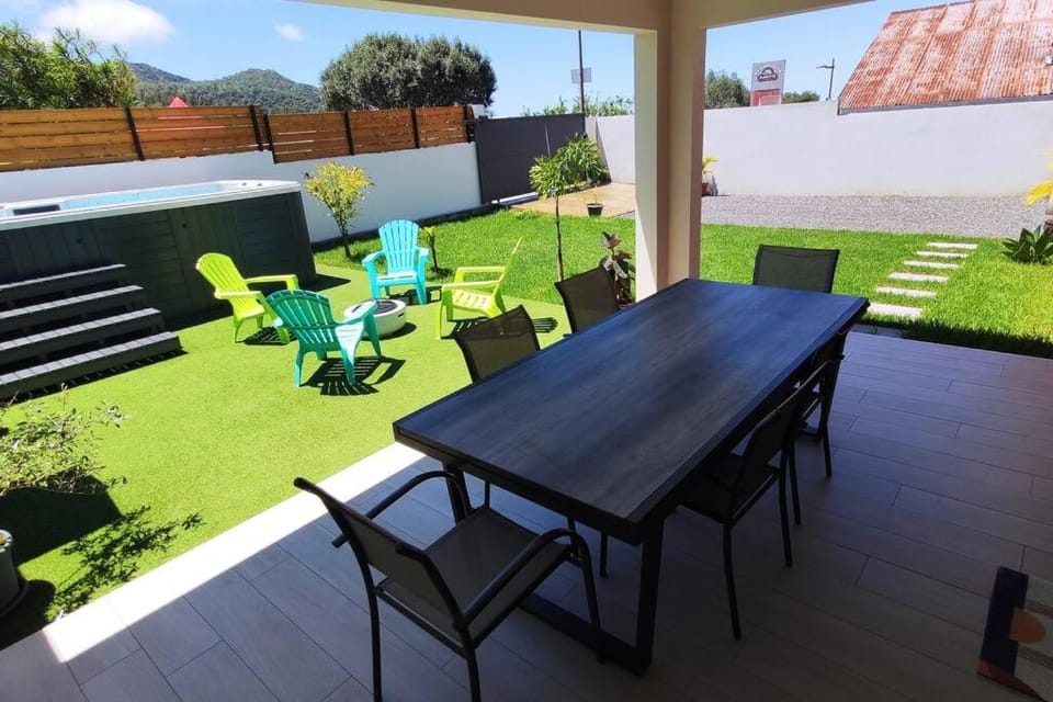 Ti Kaz Family House in Saint-Leu