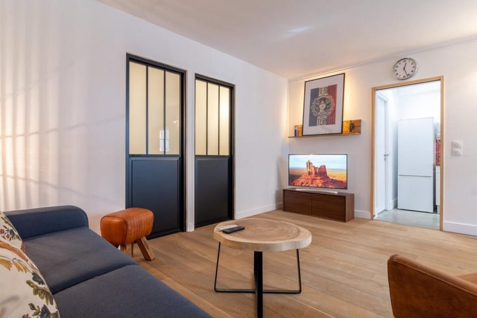 Vieux Lille - Superbe appartement 2ch 5pers Apartment in Lille