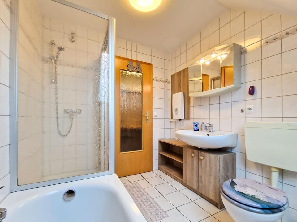 Shower, Bathroom, Bath