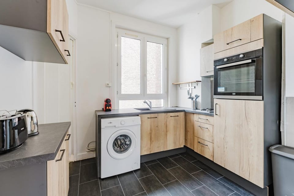 La Madeleine -two bedroom apartment Apartment in Lille