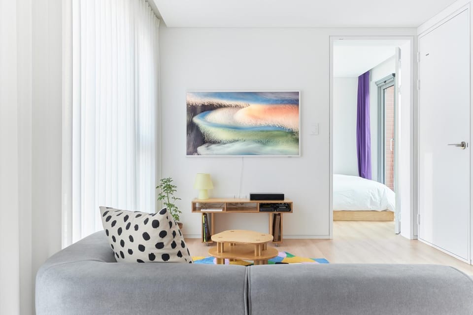 TV and multimedia, Living room, Seating area
