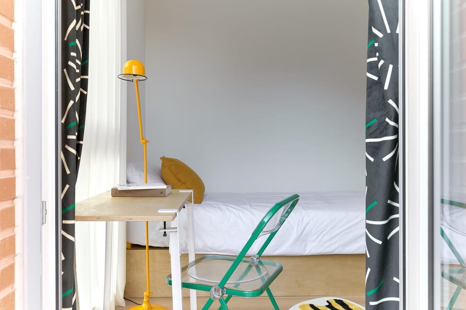 Bed, Bedroom