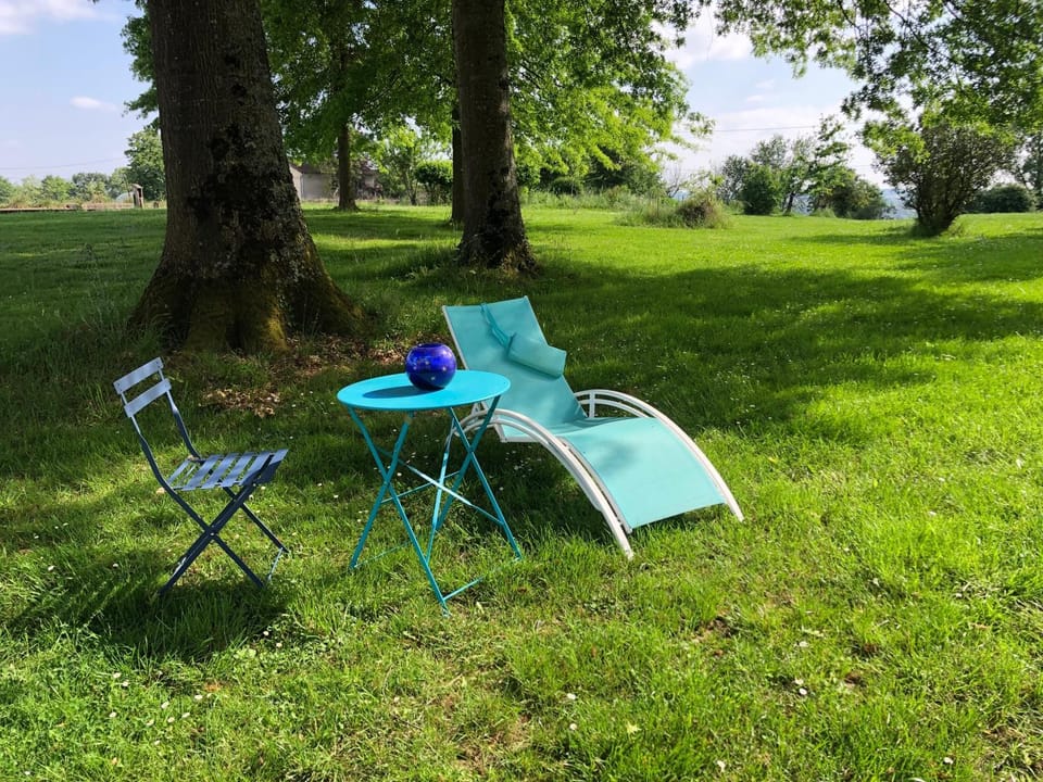 Spring, Day, Natural landscape, Garden, Garden, Garden view, sunbed
