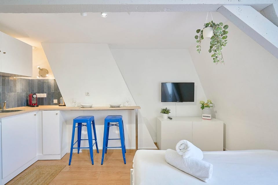 Functional studio and equipped Apartment in Lille