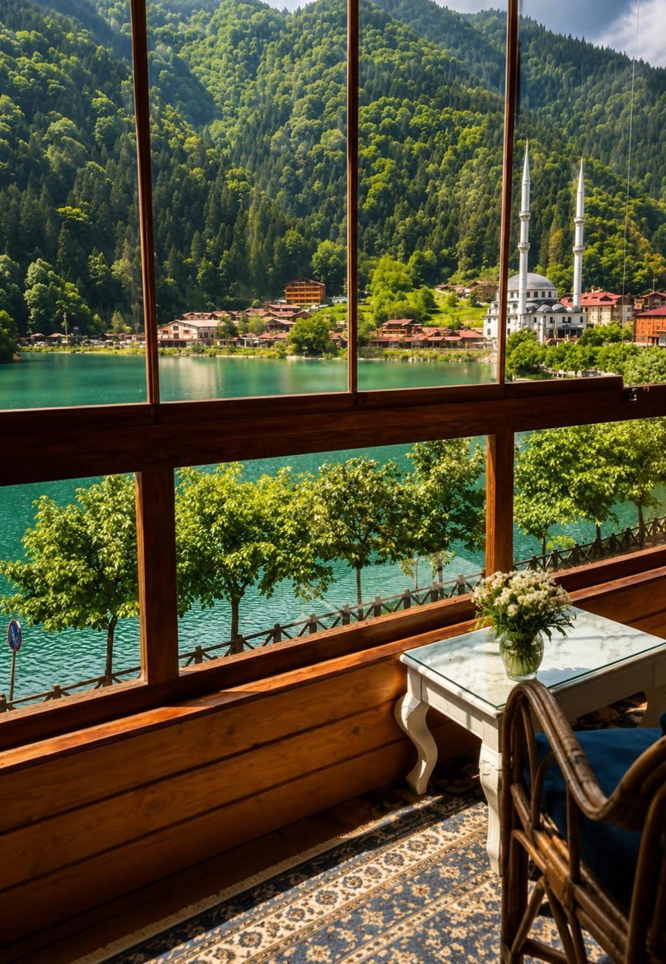 Lake view