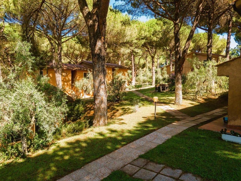 Property building, Garden