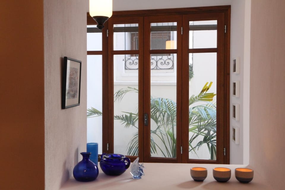Stone Mansion House Apartment in Skopelos
