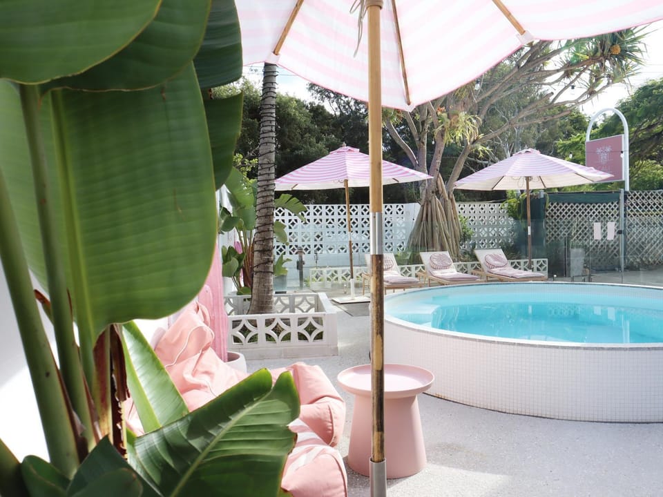Pool view