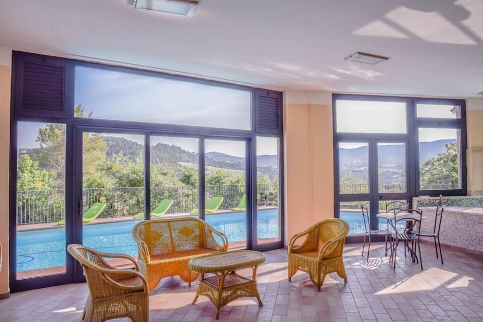 by Casamerina, villa with indoor and outdoor pool near Todi Villa in Umbria