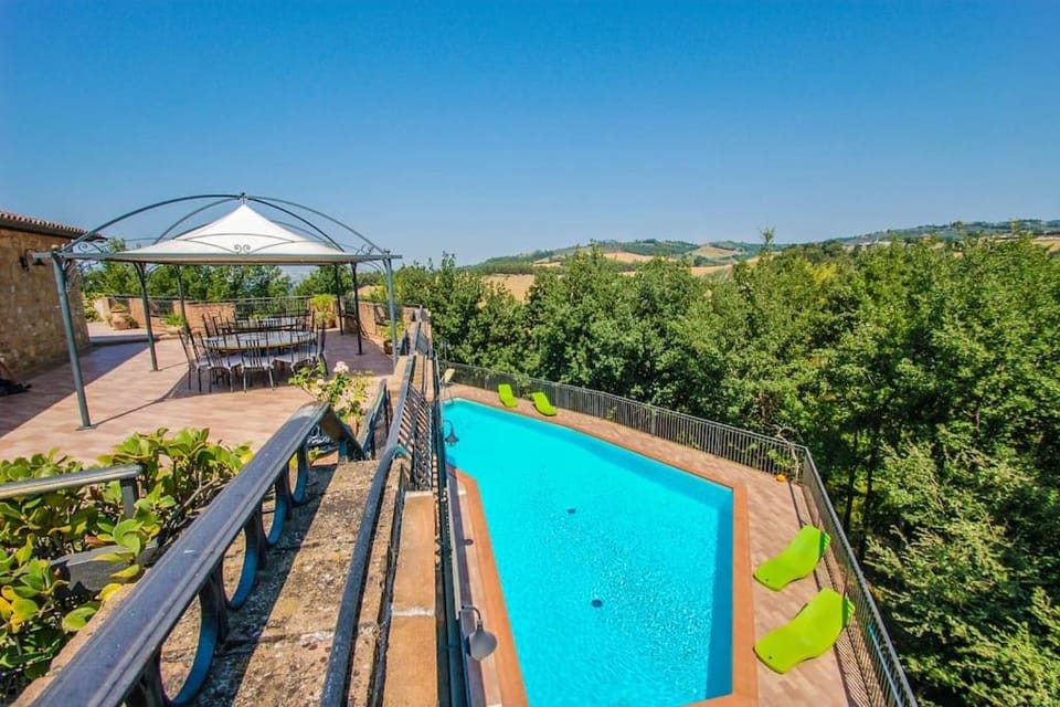 by Casamerina, villa with indoor and outdoor pool near Todi Villa in Umbria