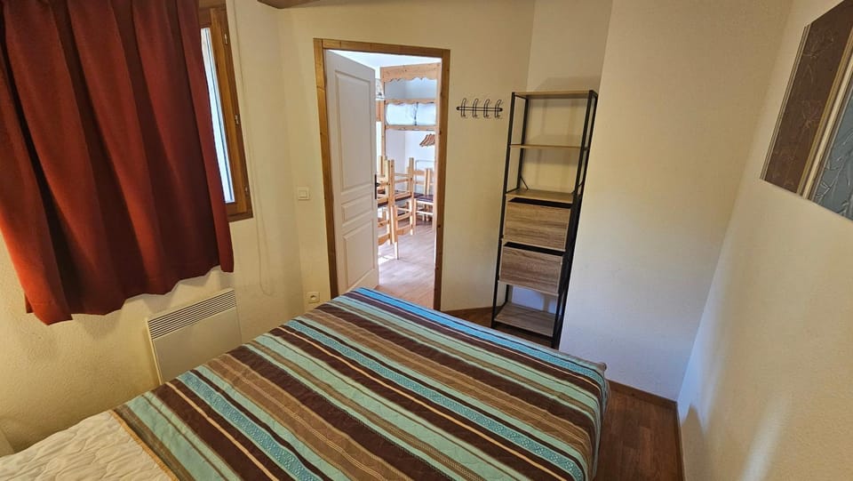 Orelle 3 Vallées - 2 pièces 5/6 personnes Apartment in Auvergne-Rhône-Alpes