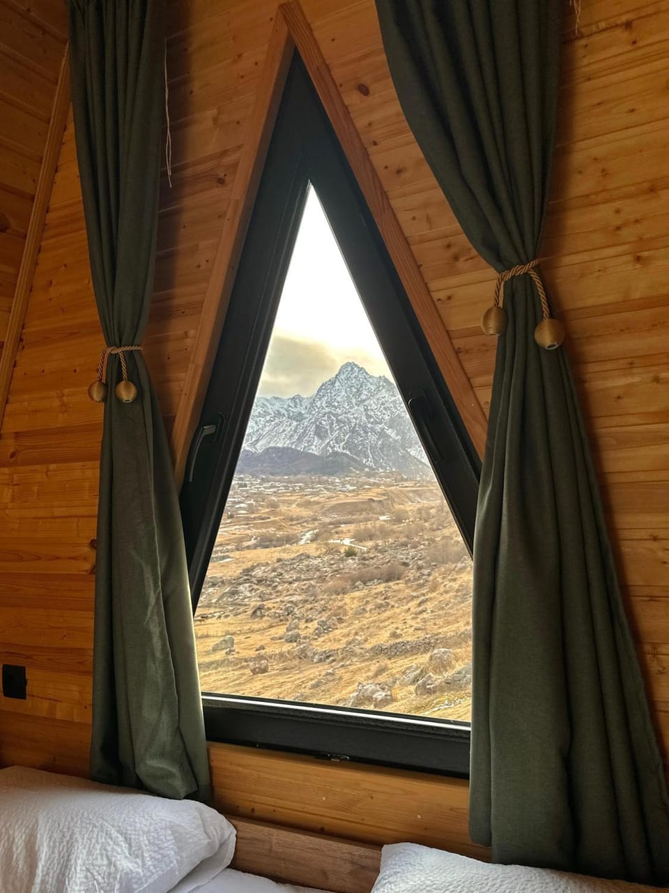 Arsha View Chalet in Georgia