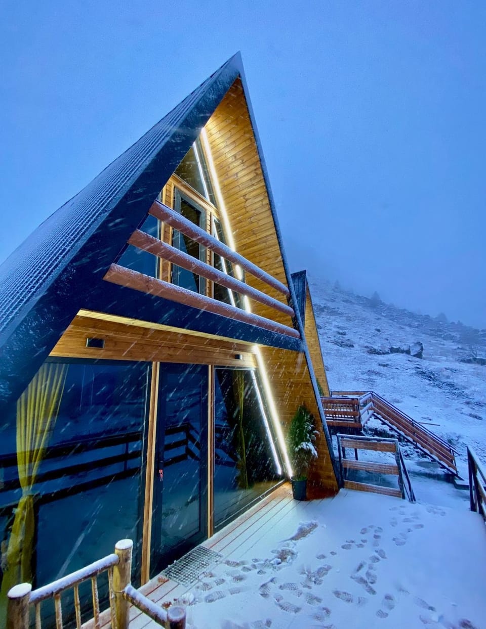 Arsha View Chalet in Georgia