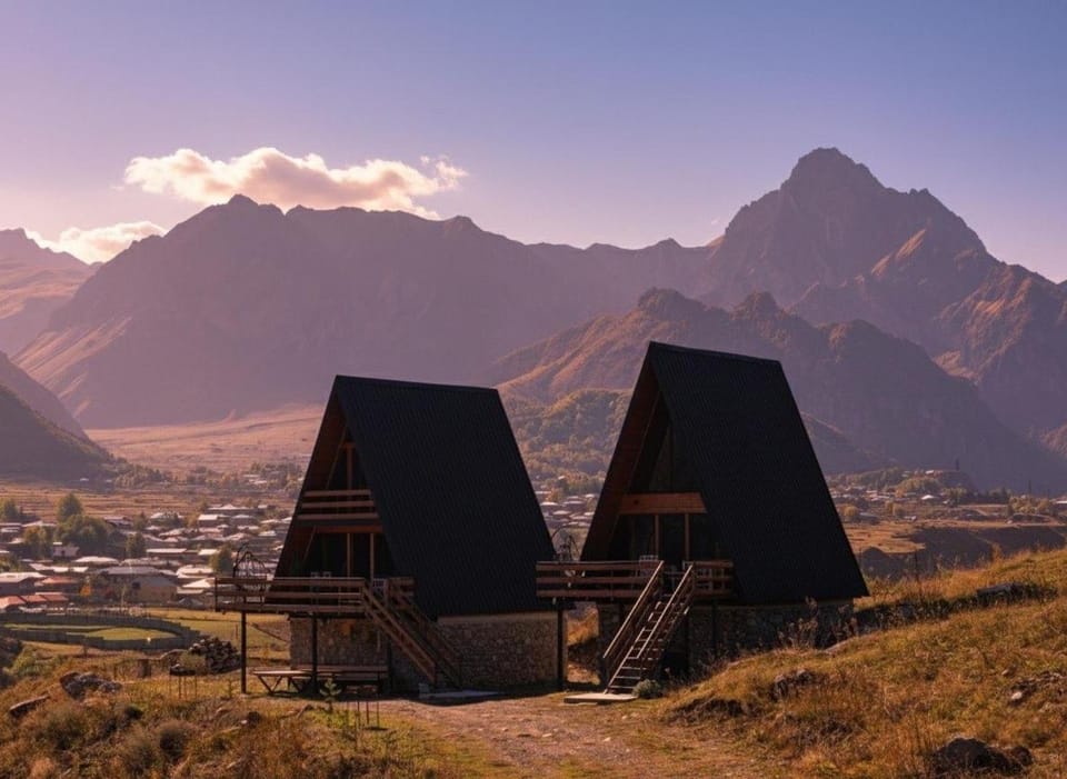 Arsha View Chalet in Georgia