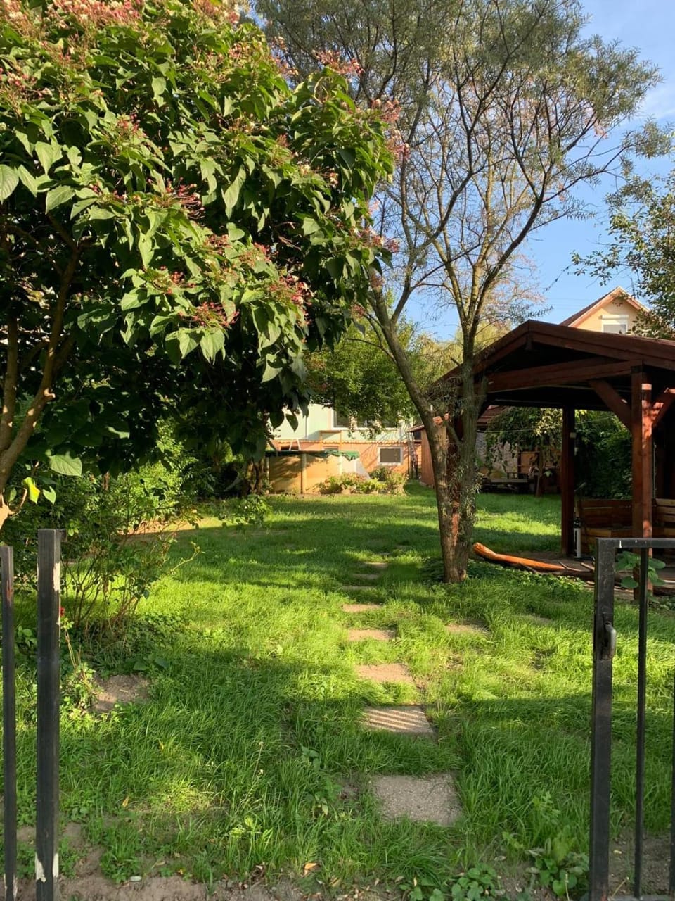 Day, Garden, Garden view