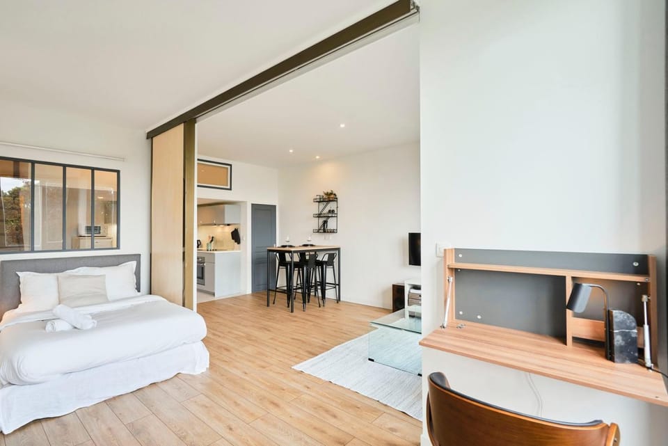 Charming and quiet apartment on the main boulevard Apartment in Lille
