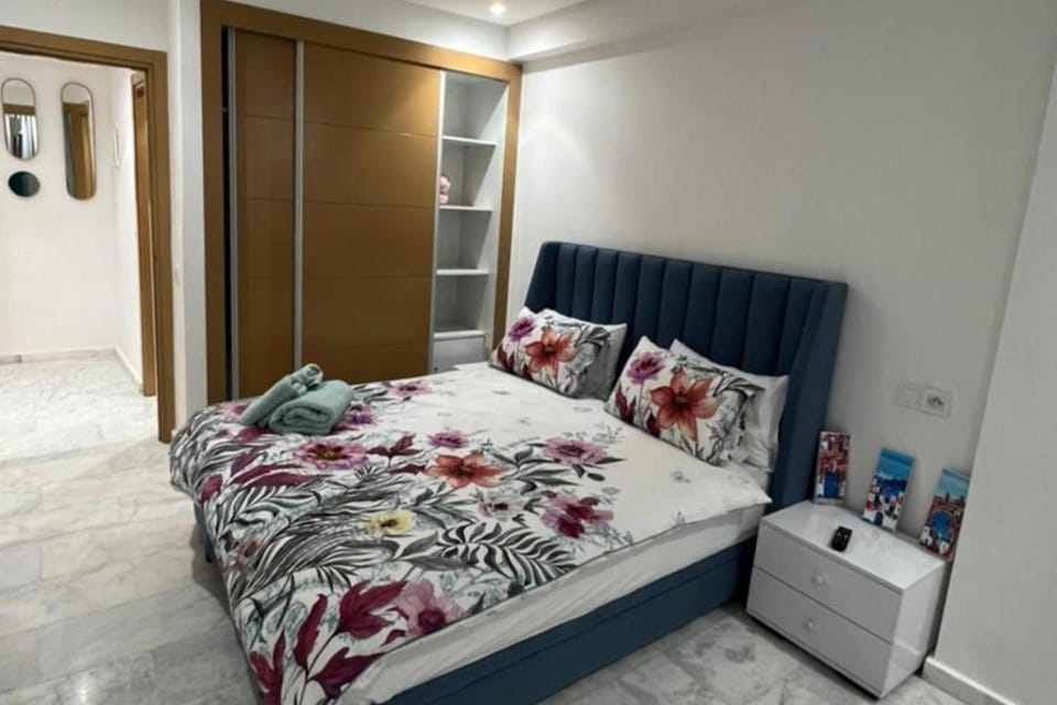 1 Bed Apartment - Balcony Wifi Parking Apartment in Marrakesh
