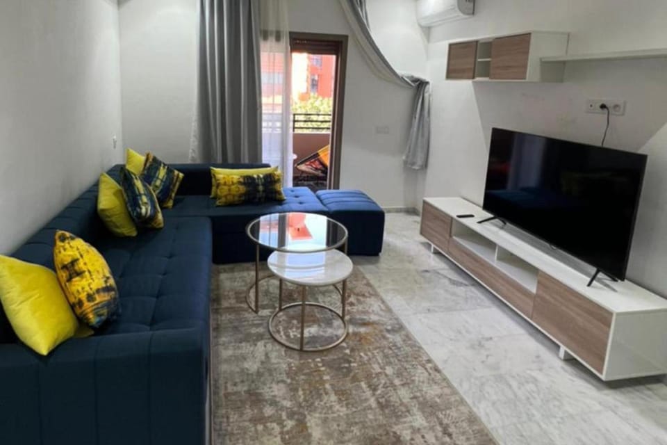 1 Bed Apartment - Balcony Wifi Parking Apartment in Marrakesh