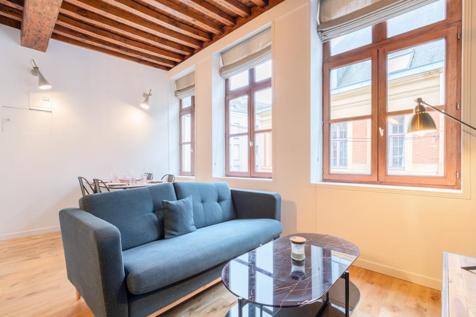 Old Lille apartment with cachet parking Apartment in Lille
