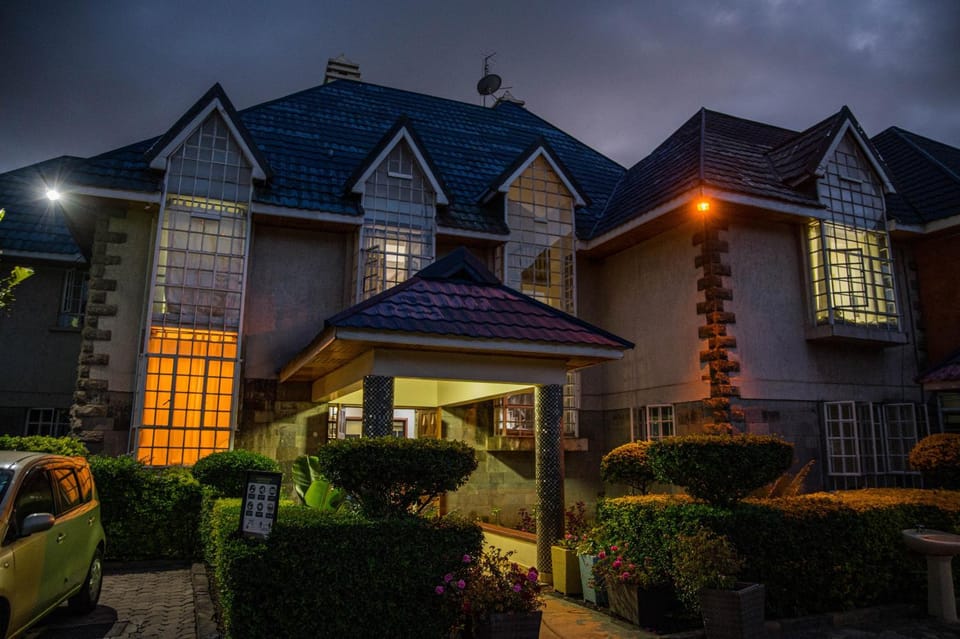 Property building, Night