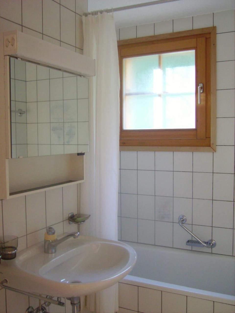 apartment with big garden and stunning view Chesieres Apartment in Ollon