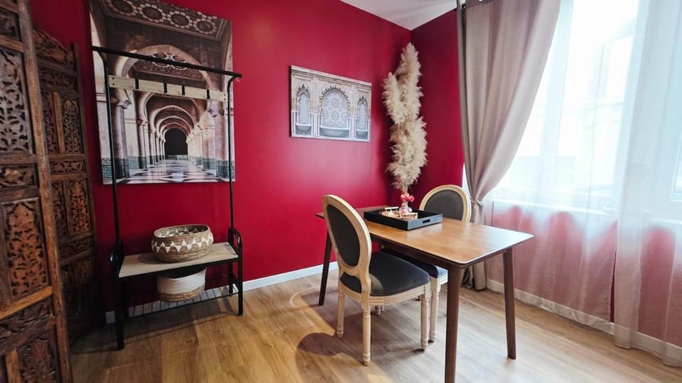 Le Rubis - Votre cocon d'orient House in Calais